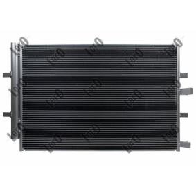 Klimakondensator 017-016-0033 FORD TRANSIT CUSTOM von ABAKUS
