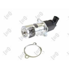 Comprar Válvula EGR de ABAKUS 121-01-050 a bajo precio de 69,24 €