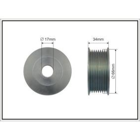 Freilauf Lichtmaschine des Herstellers CAFFARO - Originalware Artikelnummer: 500421