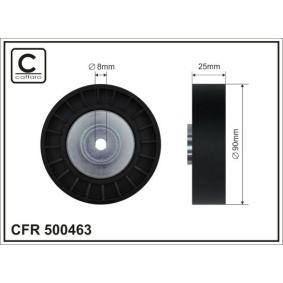Achetez des Poulie renvoi / transmission, courroie trapézoïdale à nervures de chez CAFFARO en ligne pour Golf II 3/5 portes (19E, 1G1) à prix modérés