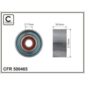 Comprar Polea tensora, correa poli V de CAFFARO 500465 a bajo precio de 25,73 €