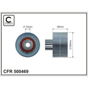 Umlenkrolle, Zahnriemen für NISSAN von CAFFARO