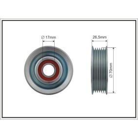 Spannrolle, Keilrippenriemen 500472 von CAFFARO günstig für 30,62 € online kaufen