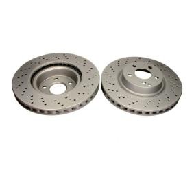 Bremsscheibe für MERCEDES-BENZ von QUARO