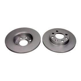 Bremsscheibe QD7483 von QUARO günstig für 23,43 € online kaufen