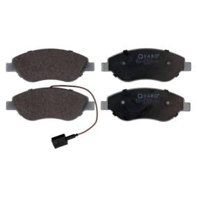 Bremsbeläge QP0614 von QUARO günstig für 40,75 € online kaufen