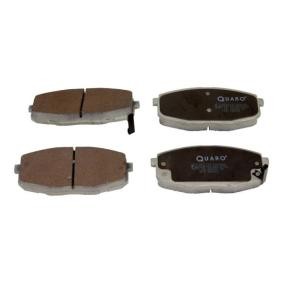 Bremsbeläge QP1119 von QUARO günstig für 36,71 € online kaufen