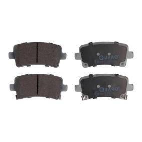 Bremsbeläge QP1236 von QUARO günstig für 31,06 € online kaufen