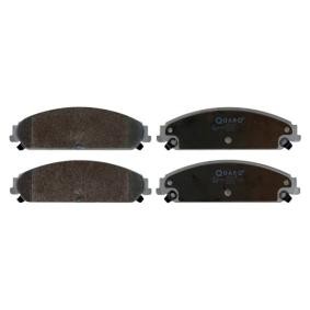 Bremsbeläge QP2043 von QUARO günstig für 48,62 € online kaufen