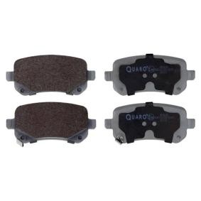 Bremsbeläge QP3169 von QUARO günstig für 32,33 € online kaufen