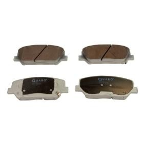 Bremsbeläge QP4243 von QUARO günstig für 39,37 € online kaufen