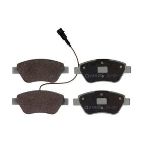 Bremsbeläge QP6350 von QUARO günstig für 33,25 € online kaufen