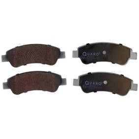 Bremsbeläge QP6563 von QUARO günstig für 42,20 € online kaufen