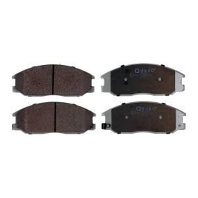 Achetez des Plaquettes de frein QUARO QP6583 à prix pour 43,02 €