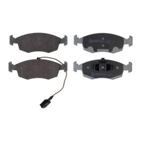 Bremsbeläge QP6638 von QUARO günstig für 37,41 € online kaufen