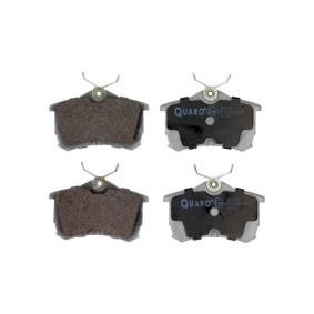 Bremsbeläge QP6972 von QUARO günstig für 32,29 € online kaufen