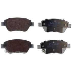 Bremsbeläge QP7566 von QUARO günstig für 34,50 € online kaufen