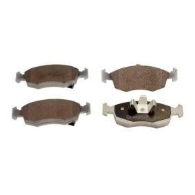 Bremsbeläge QP8563 von QUARO günstig für 36,97 € online kaufen