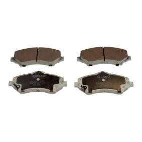 Bremsbeläge QP8636 von QUARO günstig für 47,51 € online kaufen