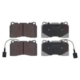 Bremsbeläge QP8877 von QUARO günstig für 34,87 € online kaufen