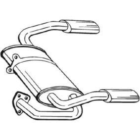 Endschalldämpfer 115-335 von BOSAL günstig für 153,98 € online kaufen