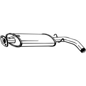 Acquista Marmitta centrale da BOSAL 115-799 a buon mercato per soli 39,52 €