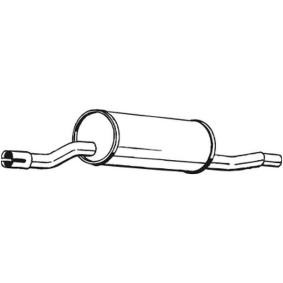 Comprar Silenciador intermedio de BOSAL 135-465 a bajo precio de 59,69 €