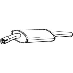 Compre Silenciador central de BOSAL online para J5 Caixa (280L) a preços moderados