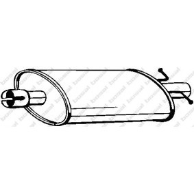 Compre Silenciador intermedio de BOSAL online para Transit Mk4 Caja / Chasis (E, VE83) a precios moderados