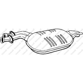 Acquista Silenziatore anteriore da BOSAL 175-121 a buon mercato per soli 126,91 €