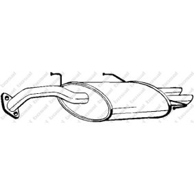 Compre Panela de escape de BOSAL online para Celica Hatchback (_T16_) a preços moderados
