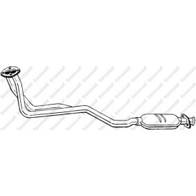 Vorschalldämpfer für MERCEDES-BENZ von BOSAL