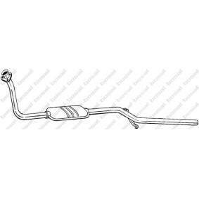 Acquista Marmitta anteriore da BOSAL online per Uno Hatchback (146_) a prezzi moderati