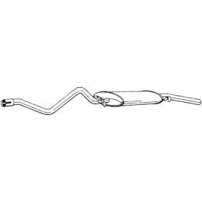 Compre Silenciador de escape de BOSAL online para GOLF I Cabriolet (155) a precios moderados