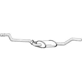 Mittelschalldämpfer für MERCEDES-BENZ von BOSAL