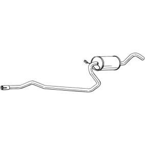 Compre Silenciador intermedio de BOSAL online para Fiesta Mk3 Courier (F3L, F5L) a precios moderados