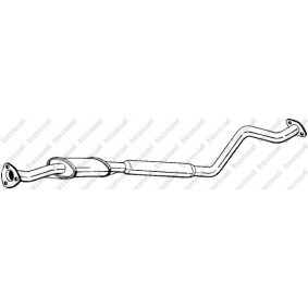 Compre Silenciador intermedio de BOSAL online para LANTRA II Wagon (J-2) a precios moderados
