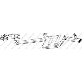 Mittelschalldämpfer 291-111 von BOSAL günstig für 356,71 € online kaufen