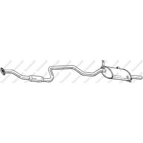 Compre Panela de escape de BOSAL online para BLUEBIRD Station Wagon (WU11) a preços moderados