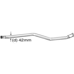 Acquista Tubo riparazione, Catalizzatore da BOSAL 889-533 a buon mercato per soli 36,35 €