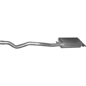 Compre Silenciador de escape de POLMO online para Transporter T5 Caja / Chasis (7JD, 7JE, 7JL, 7JY, 7JZ, 7FD) a precios moderados