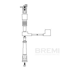 Zündkabel 123/60 von BREMI günstig für 18,82 € online kaufen