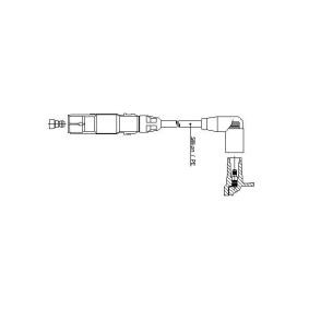 Zündkabel 210/63 von BREMI günstig für 18,68 € online kaufen