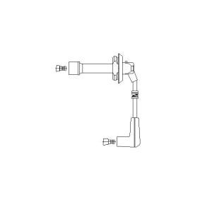 Zündkabel 3A44E77 von BREMI günstig für 22,24 € online kaufen