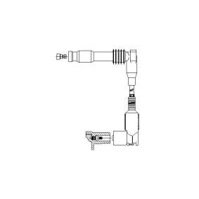Zündkabel 3A49E31 von BREMI günstig für 32,05 € online kaufen