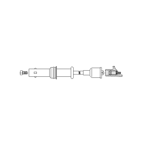 Zündkabel 493/60 von BREMI günstig für 21,23 € online kaufen