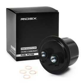 Compre Filtro de combustible de RIDEX online para CRX II (ED, EE) a precios moderados
