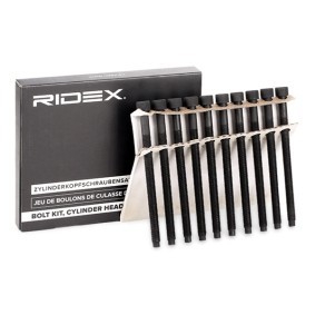 Zylinderkopfschrauben des Herstellers RIDEX - Originalware Artikelnummer: 1217B0007