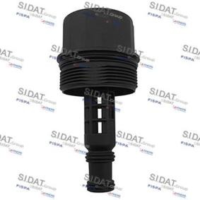 Compre Tampa, caixa do filtro de óleo da SIDAT 83.2671 a um preço baixo por 18,96 €