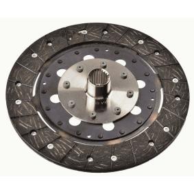 Kupplungsscheibe des Herstellers SACHS - Originalware Artikelnummer: 1864 654 115